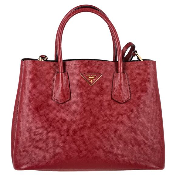 Pre Loved prada Women red Handbags - Picture 1 of 8